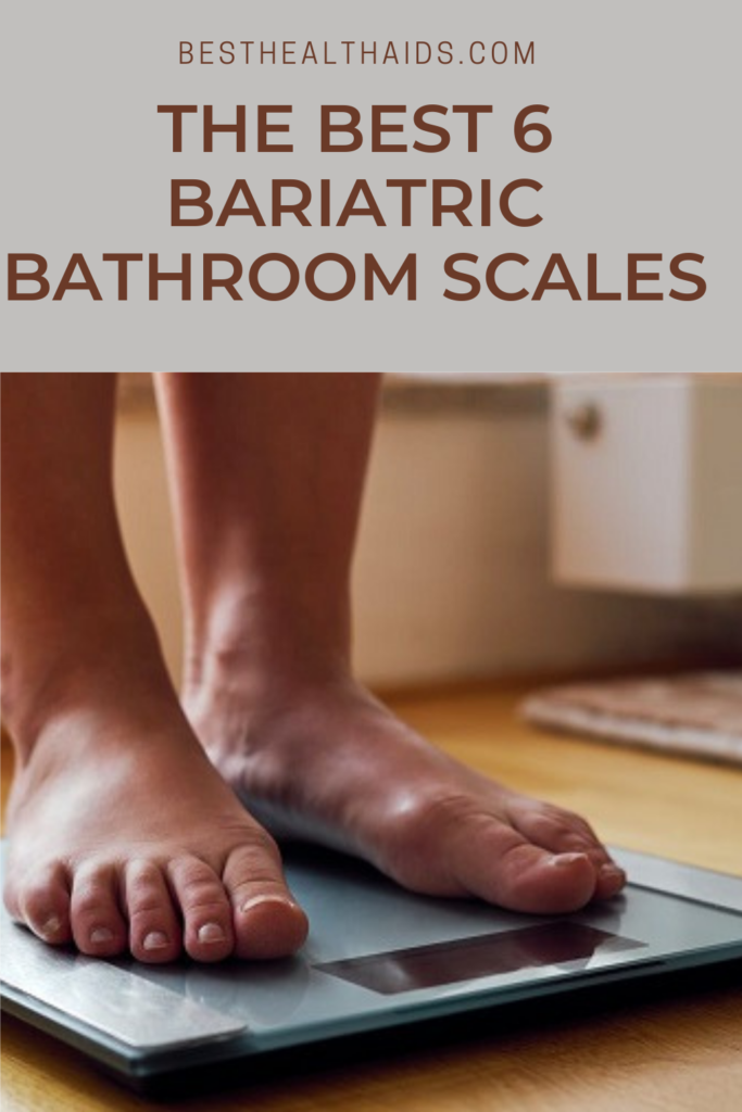 The best 6 bariatric bathroom scales
